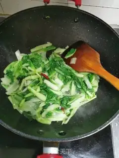 Make Shrimp sprouts step 3