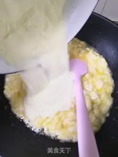 Make Snow souffle step 6