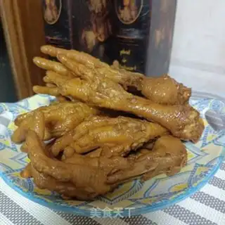 Make Chicken claws with soy sauce step 7