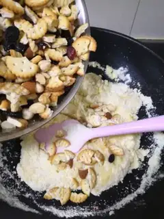 Make Snow souffle step 7