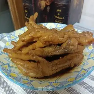 Make Chicken claws with soy sauce step 8