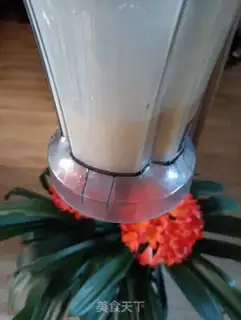 Make Sweet pears banana shakes step 5