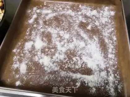 Make Snow souffle step 9