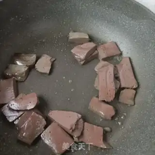Make Chicken sausage and pork blood step 7