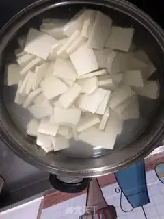 Make Homemade tofu step 2