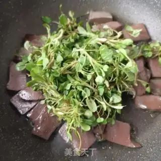Make Chicken sausage and pork blood step 8
