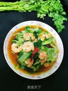 Make Shrimp sprouts step 7
