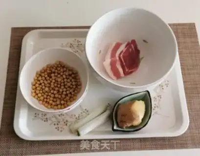 Make Five flowers, soybeans step 0
