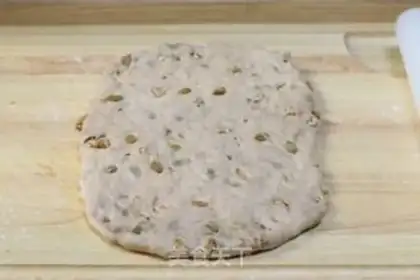 Make pecan raisin bread step 8