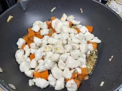 Make Miyagi chicken step 11