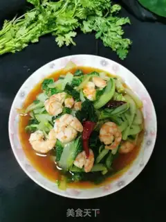 Make Shrimp sprouts step 8