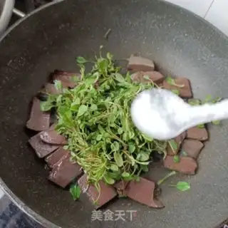 Make Chicken sausage and pork blood step 9