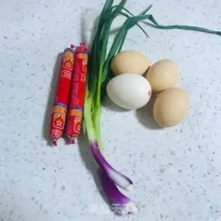 Make Ham and eggs step 0