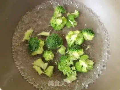 Make The broccoli lumbers step 3
