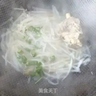 Make Sour bean radish lamb soup step 7