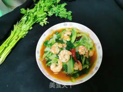 Make Shrimp sprouts step 9