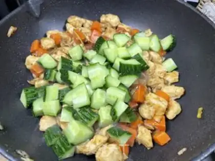 Make Miyagi chicken step 12