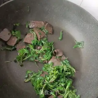 Make Chicken sausage and pork blood step 10