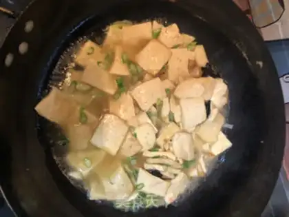 Make Homemade tofu step 5