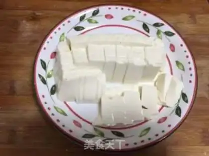 Make Eggs, tofu step 1