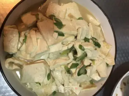 Make Homemade tofu step 6