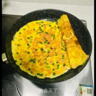 Make Ham and eggs step 3