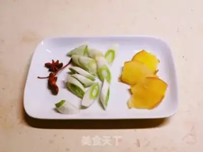 Make Five flowers, soybeans step 4