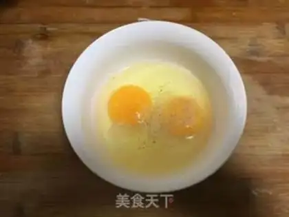 Make Eggs, tofu step 2
