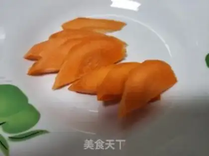 Make Porridge of radish step 1