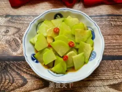 Make Little pepper garlic, fried guava step 9