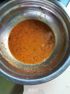 Make Black pepper chicken step 1