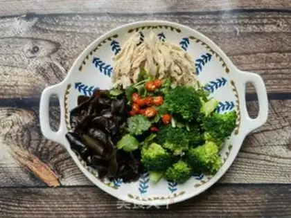 Make The broccoli lumbers step 7