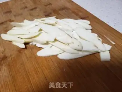 Make Porridge of radish step 2