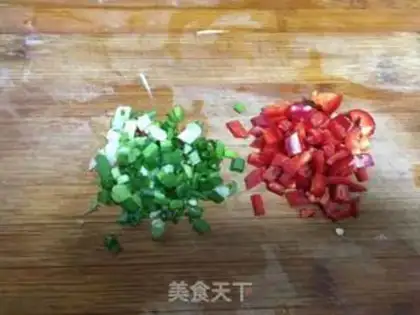 Make Eggs, tofu step 3