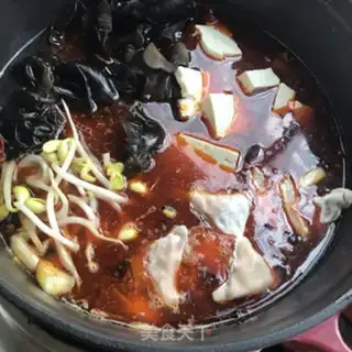 Make Spicy beef burrito stew step 7