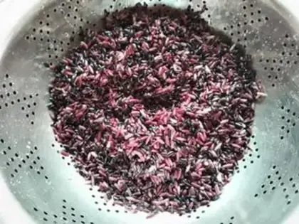 Make A rice bean bag step 1
