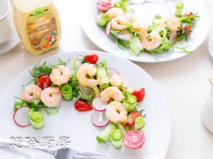 Make Shrimp salad step 6