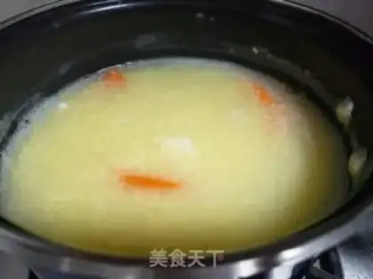 Make Porridge of radish step 4