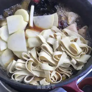 Make Spicy beef burrito stew step 8