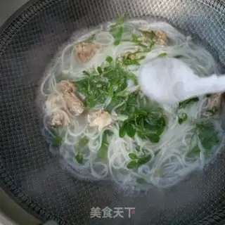 Make Chicken sausage and lamb soup step 10