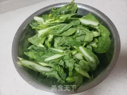 Make Corn pasta step 1