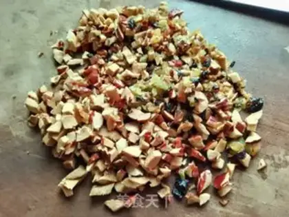 Make A rice bean bag step 3