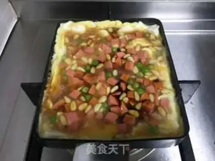 Make Eggs, tofu step 6