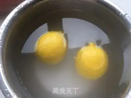 Make Lemon honey chimes step 0