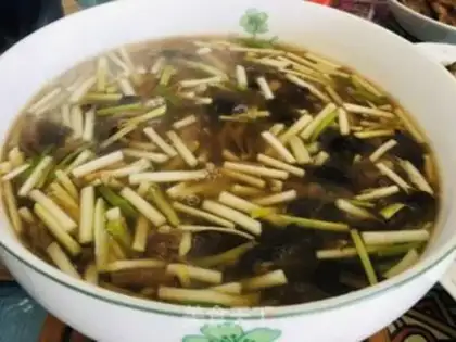 Make Spicy meat soup step 9