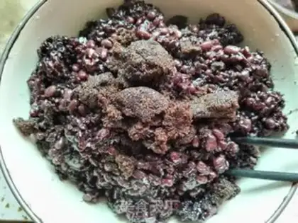 Make A rice bean bag step 4