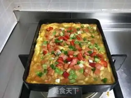 Make Eggs, tofu step 7