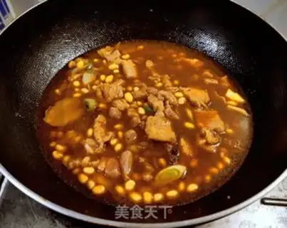 Make Five flowers, soybeans step 9