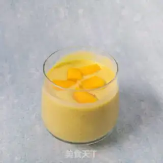 Make Mango Chia seed shake step 4