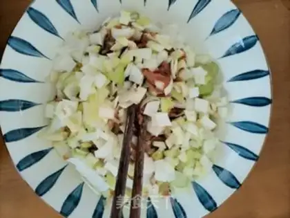 Make Onion pork step 5